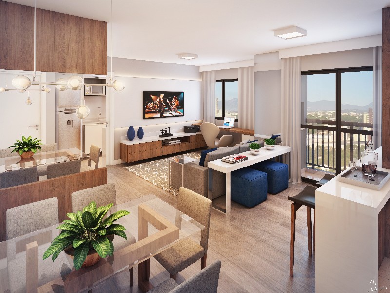 Apartamento à venda em Ecoville, Curitiba — Portal Chave Fácil